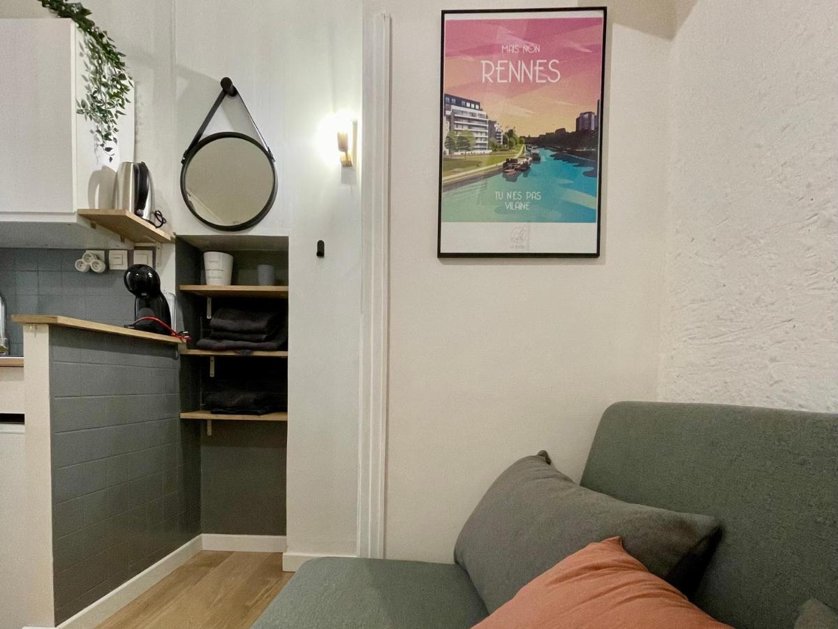 Le Cosy, Charmant Studio Centre Ville Rennes Dış mekan fotoğraf