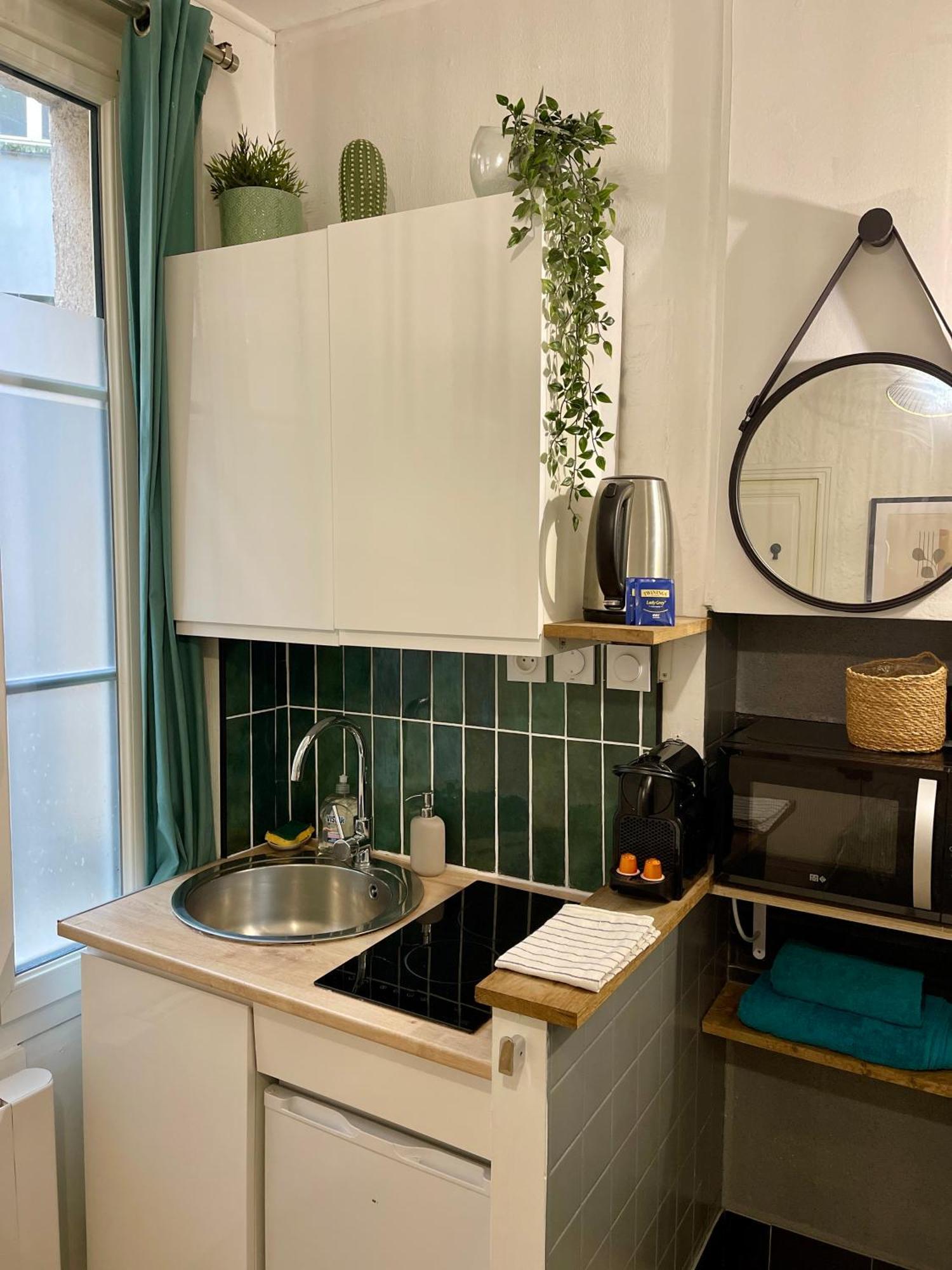 Le Cosy, Charmant Studio Centre Ville Rennes Dış mekan fotoğraf